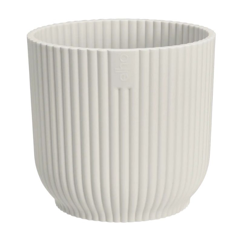 Elho Vibes Fold Round Mini 11cm - Silky White