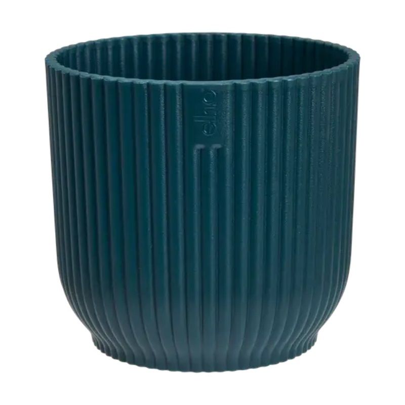 Elho Vibes Fold Round Mini 9cm - Deep Blue