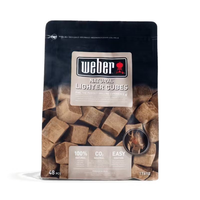 Weber Natural Lighter Cubes (48 Cubes)