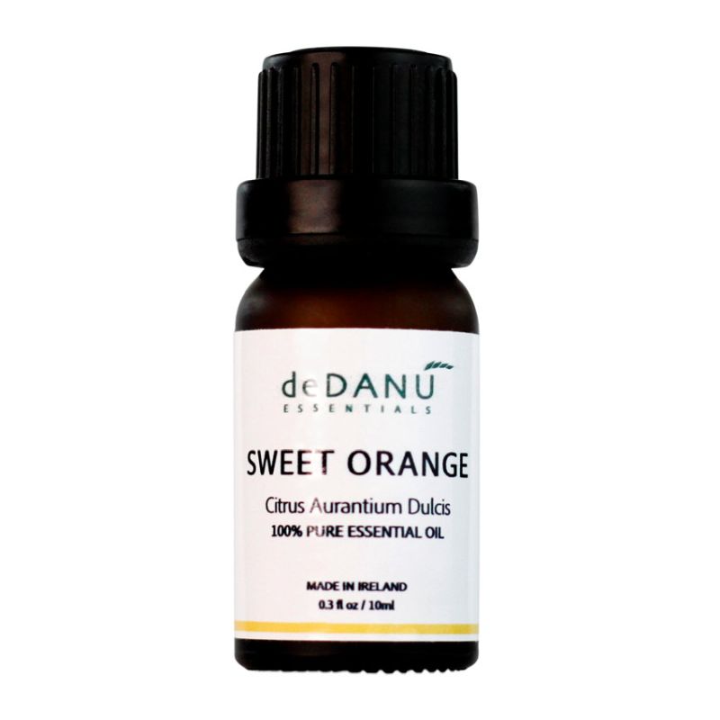 deDANU Sweet Orange Essential Oil 10ml
