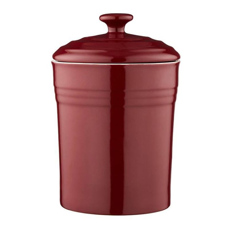 Tower Barbary & Oak Ceramic Storage Jar 23cm - Red
