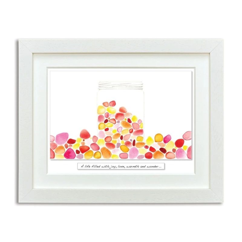 Rita Oates Jar of Joy Frame (120mm x 175mm)