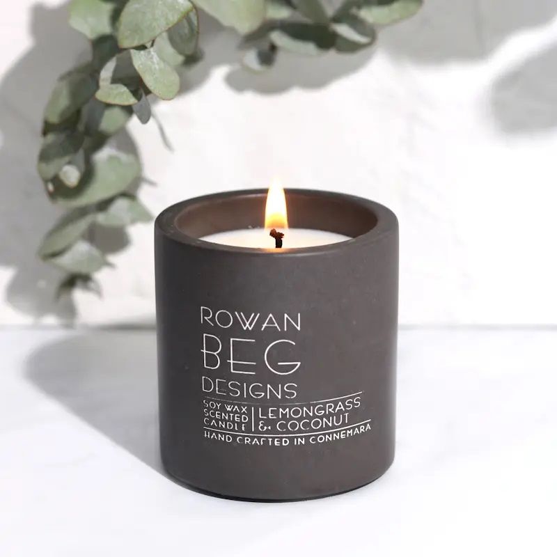 Rowan Beg Urban Candle Lemongrass & Coconut (Small)