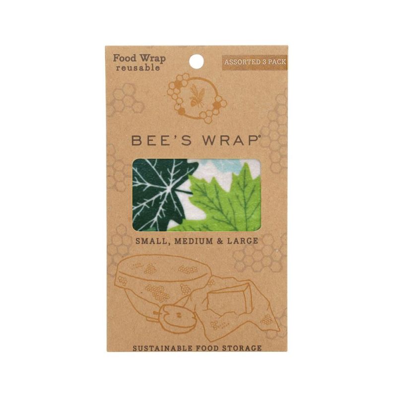 Beeswrap Forest Floor Assorted 3 Pack
