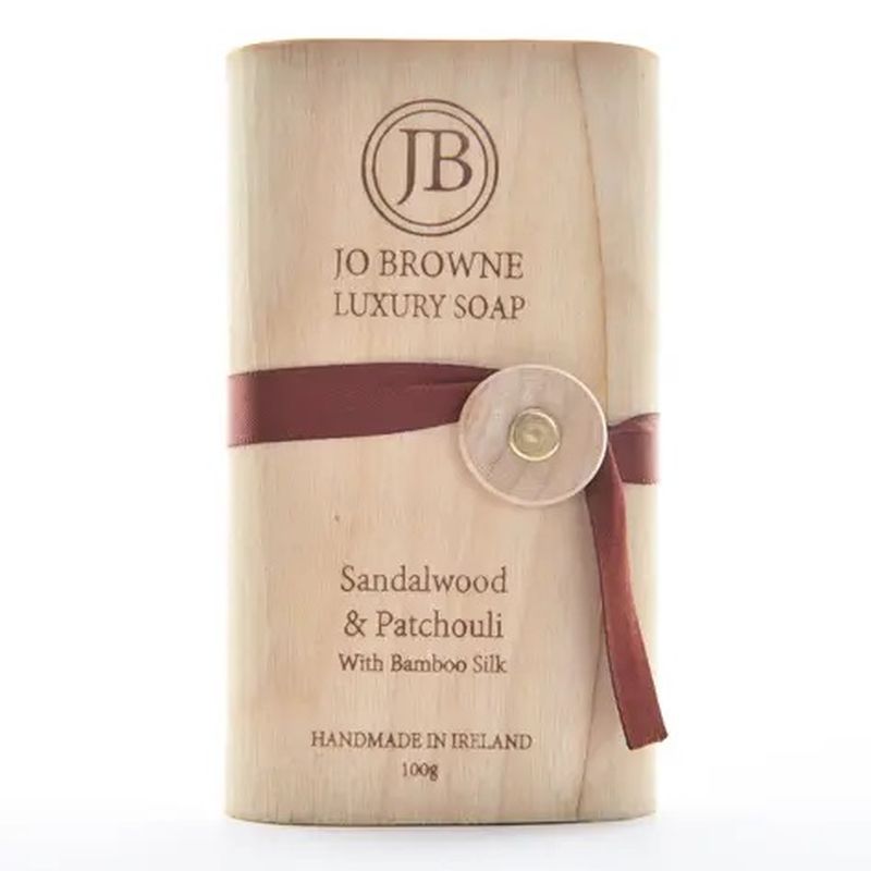 Jo Browne Luxury Soap Sandalwood & Patchoulli 100g