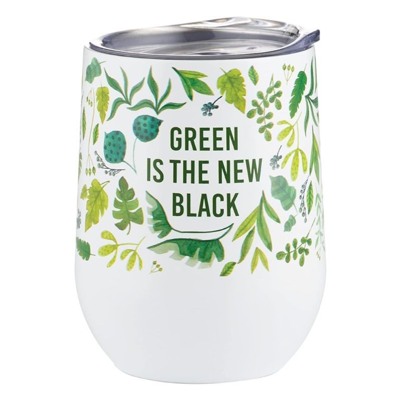 Thyphoon Pure "Green is the New Black" Tumbler 350ml