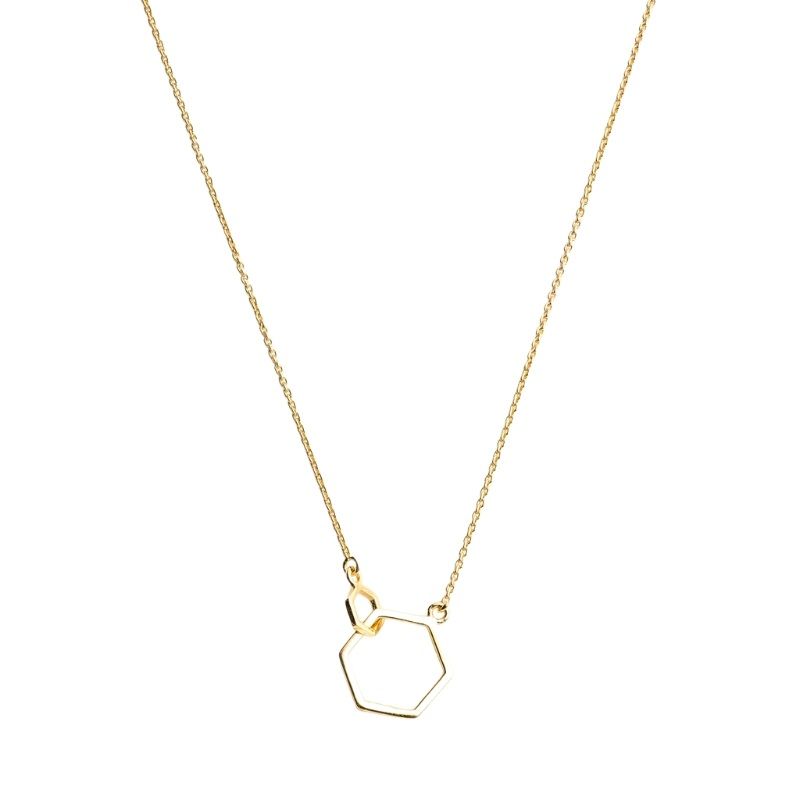 Juvi Designs Causeway Necklace Gold