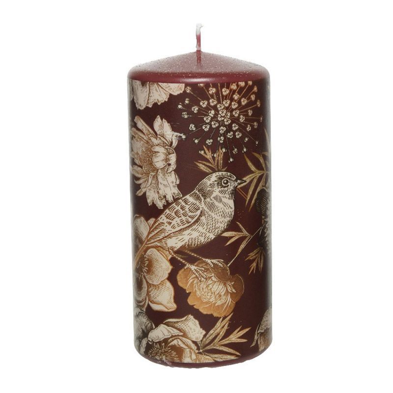 Wax Pillar Candle 15cm