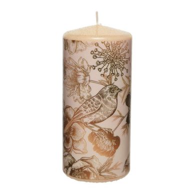 Wax Pillar Candle 15cm