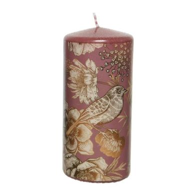 Wax Pillar Candle 15cm
