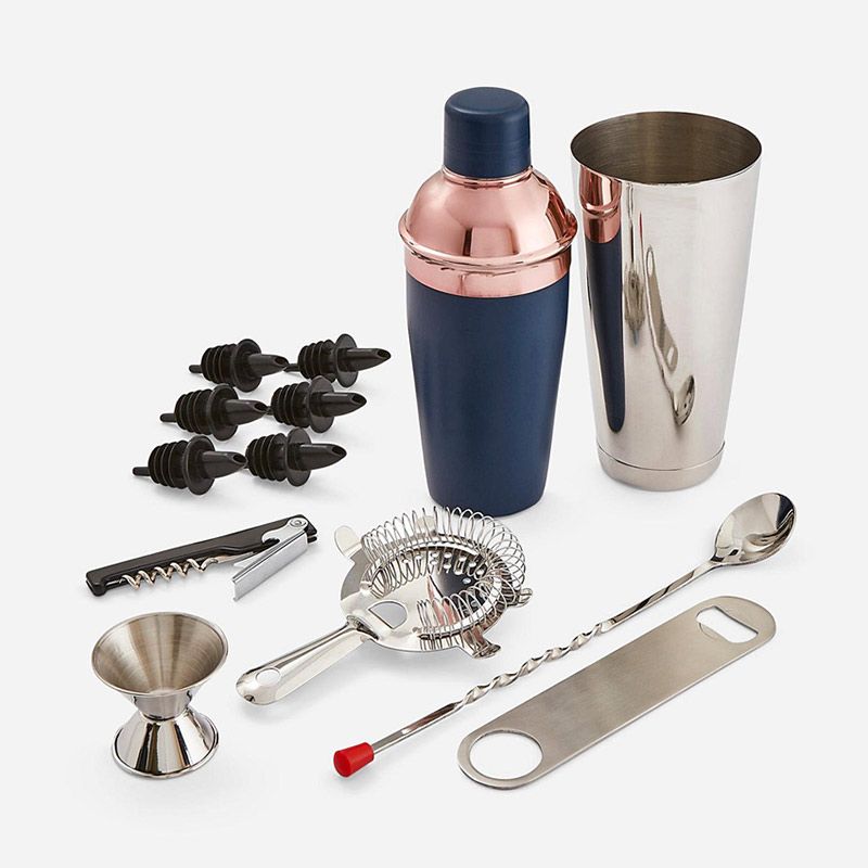 Cavaletto 13-Piece Cocktail Set - Midnight