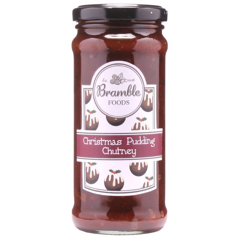 Bramble Christmas Pudding Chutney 290g
