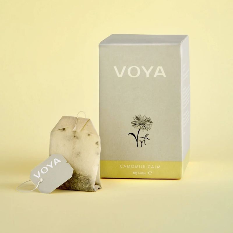 VOYA Chamomile Calm - Organic Tea (20 Pack)