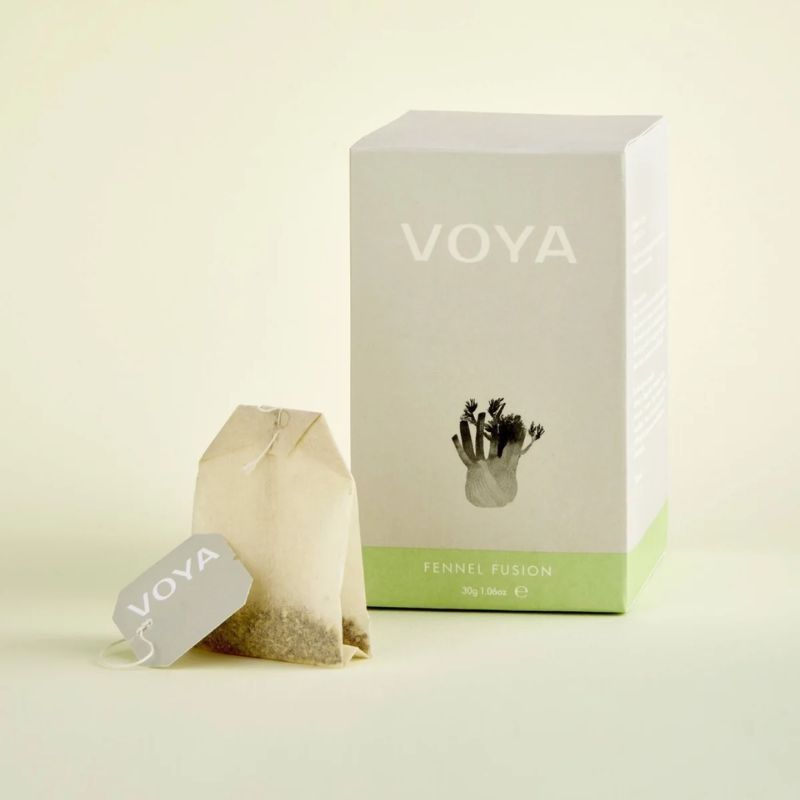VOYA Fennel Fusion - Organic Tea (20 Pack)
