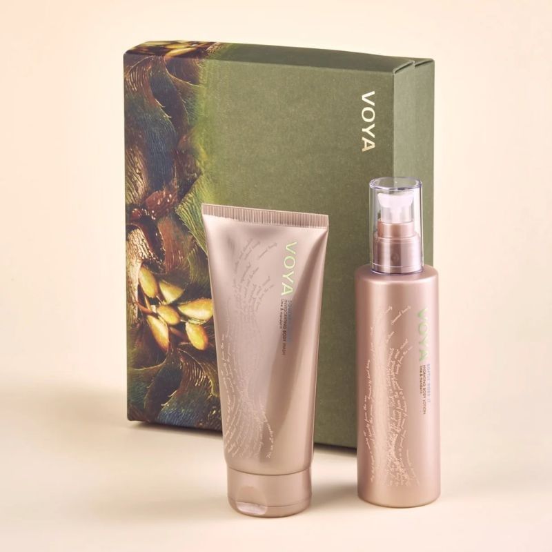 VOYA Body Gift Set - Body Wash & Moisturiser 200ml