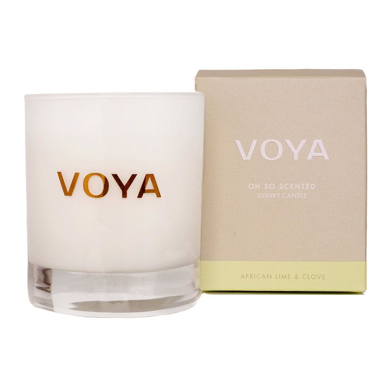 VOYA African Lime & Clove Candle 20cl