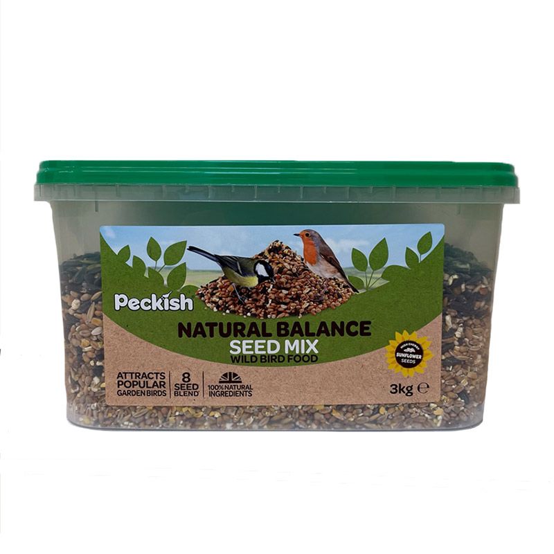 Peckish Natural Balance Seed 3kg Tub