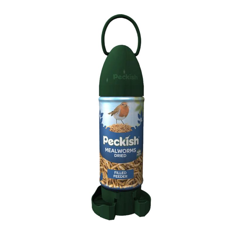 Peckish Mealworm Ready-To-Use Feeder