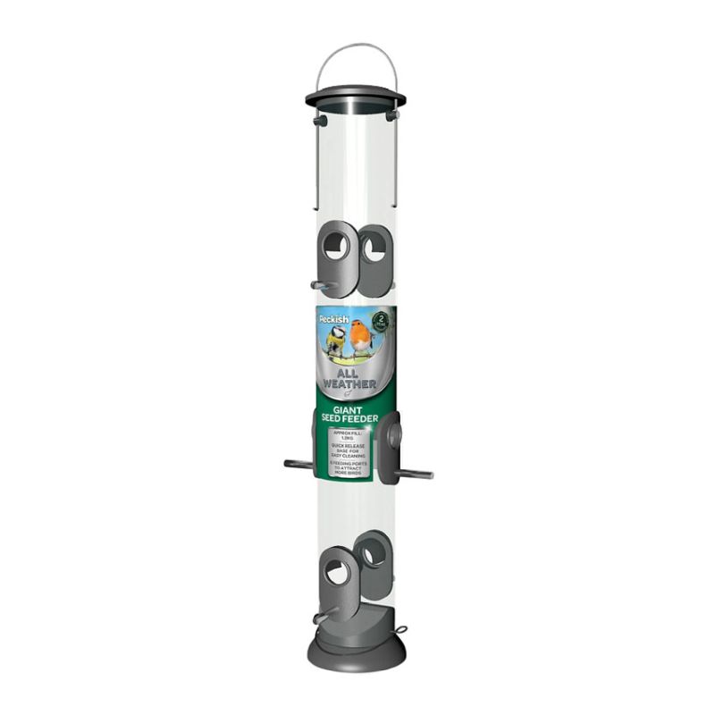 Peckish  All Weather Giant 6-Port Seed Feeder