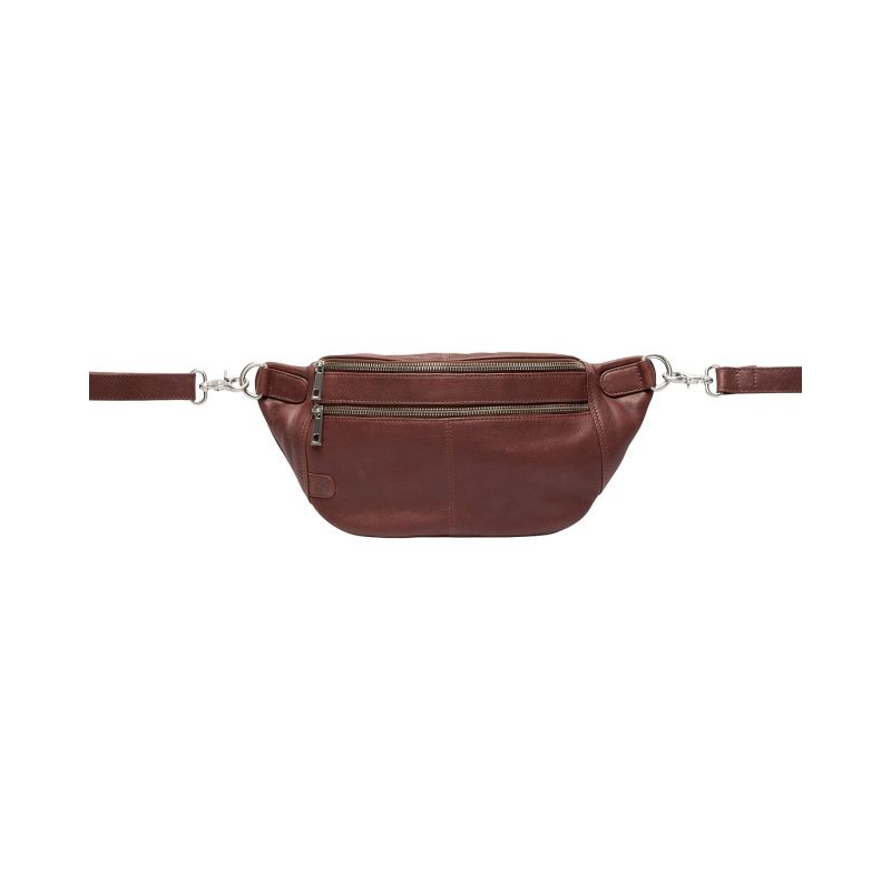 Tim & Simonsen Astrid Bumbag Chocolate/Silver