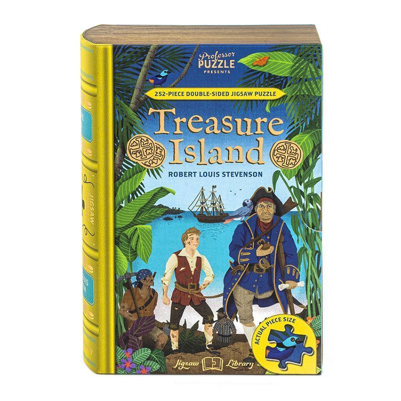 Treasure Island Jigsaw Puzzle