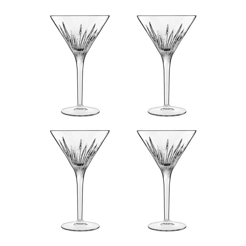 Luigi Bormioli Mixology Martini Glasses 215ml (Set of 4)