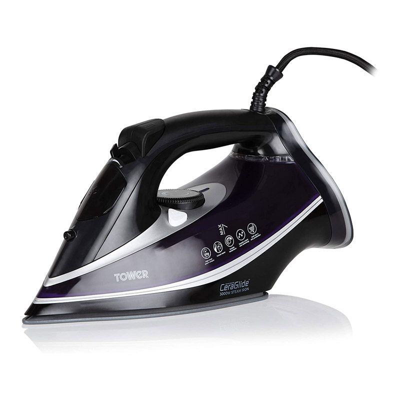 Tower CeraGlide Ultra Steam Iron 3100W