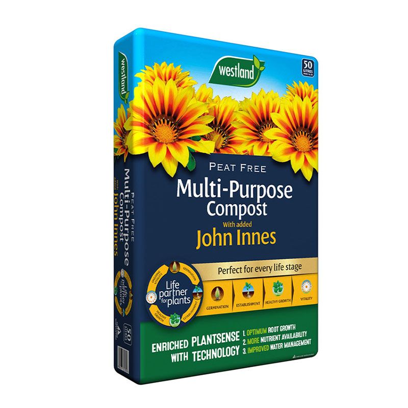 Multi-Purpose Compost with added John Innes 50L