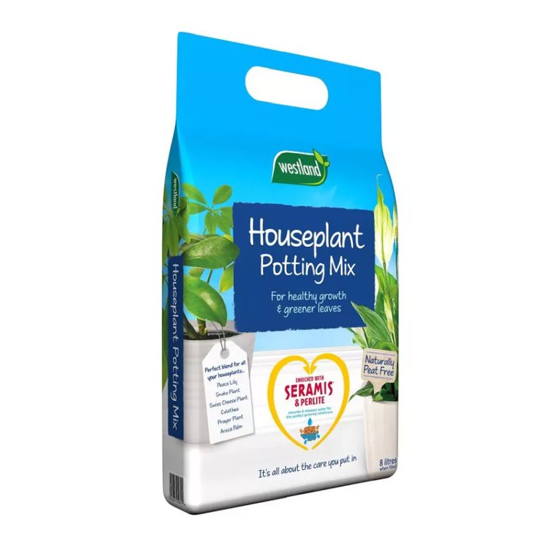 Houseplant Potting Mix Peat Free 8L
