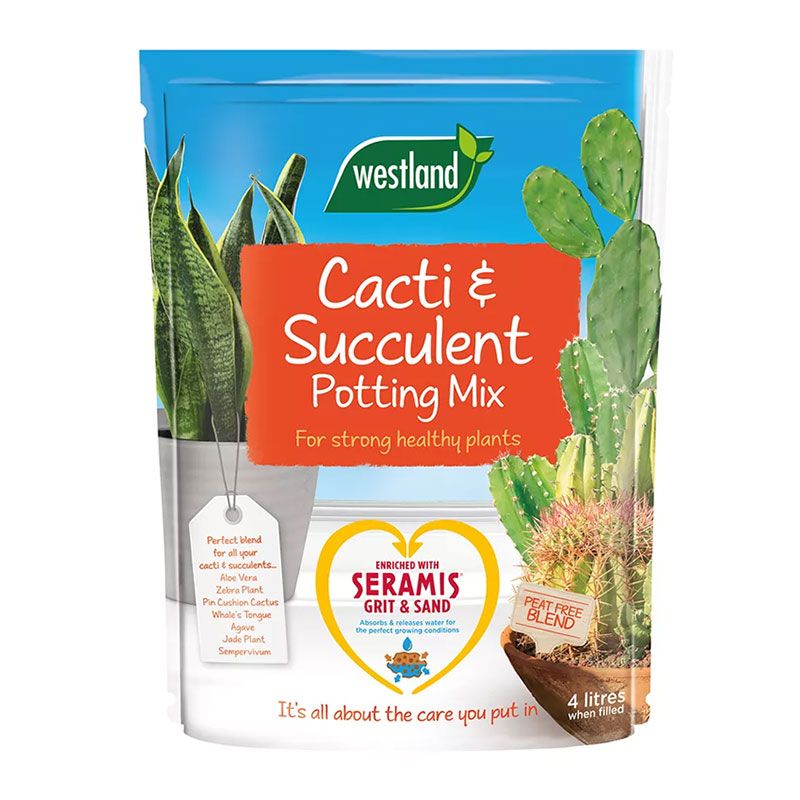 Cacti Succulent Potting Mix Peat Free 4L