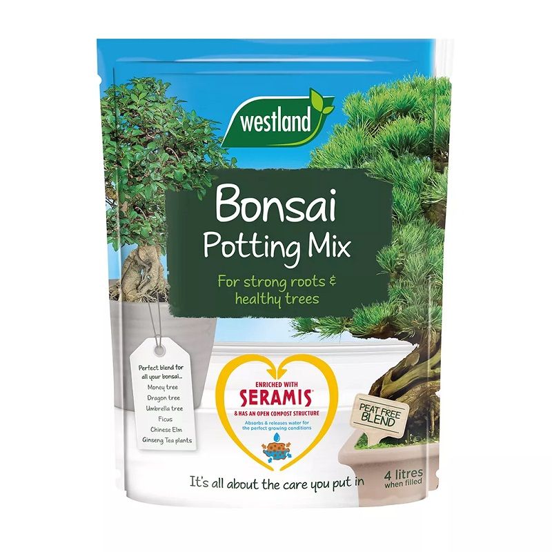 Bonsai Potting Mix Peat Free 4L