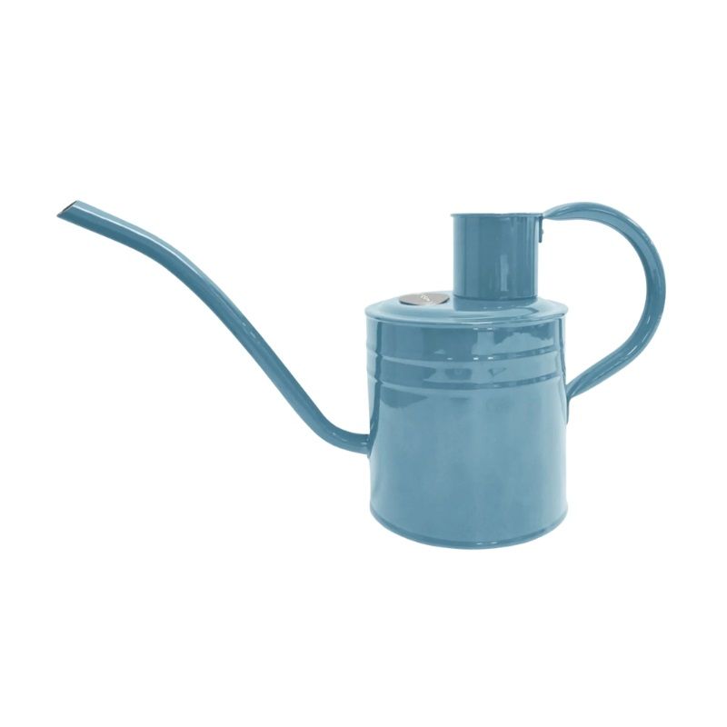 Kent & Stowe Metal Watering Can 1 Litre - Blue Sky