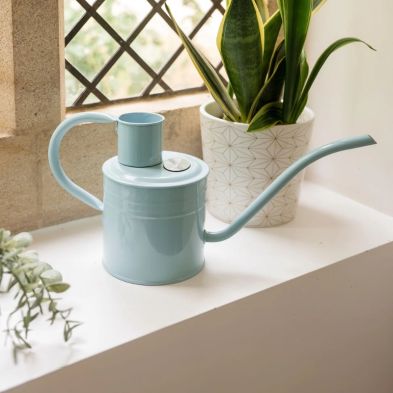 Kent & Stowe Metal Watering Can 1 Litre - Blue Sky