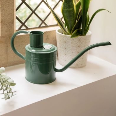 Kent & Stowe Metal Watering Can 1 Litre - Sage Green