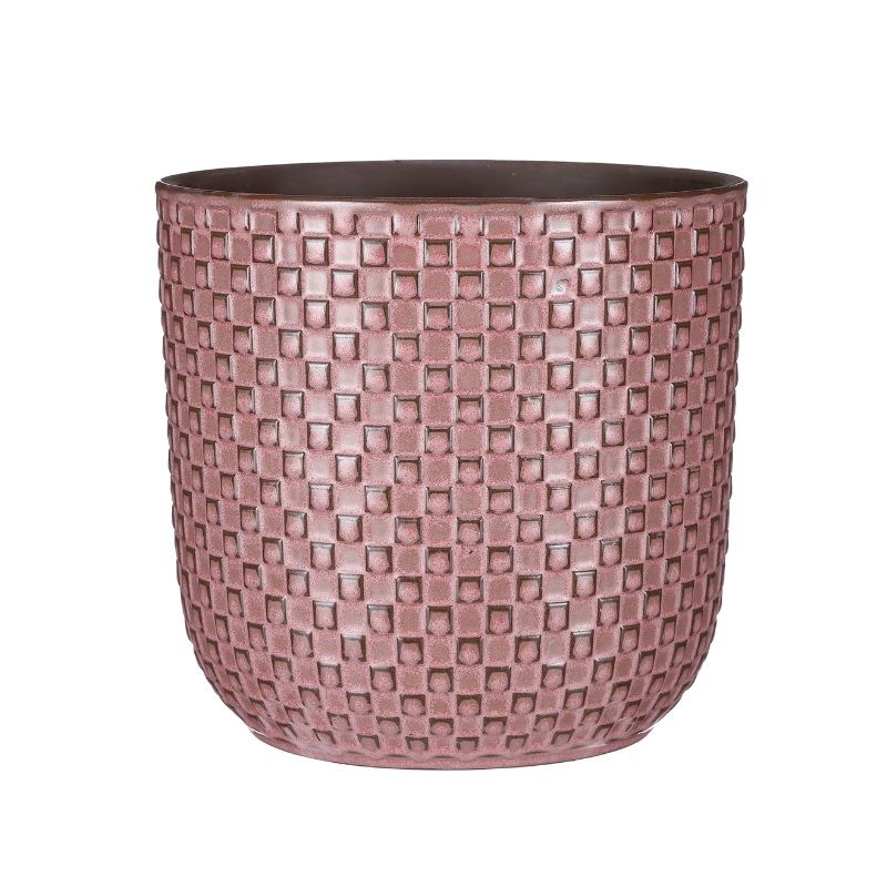 Edelman Daan Pot Round (21cm x 22cm) - Pink