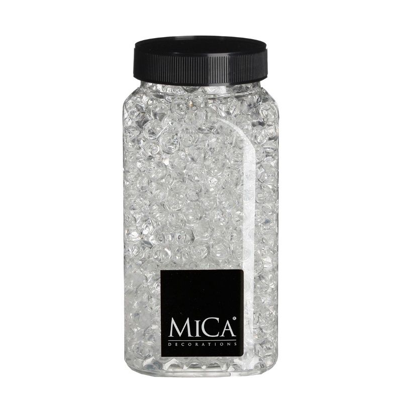 Edelman Pearl Decorative Stones 650ml - Transparent