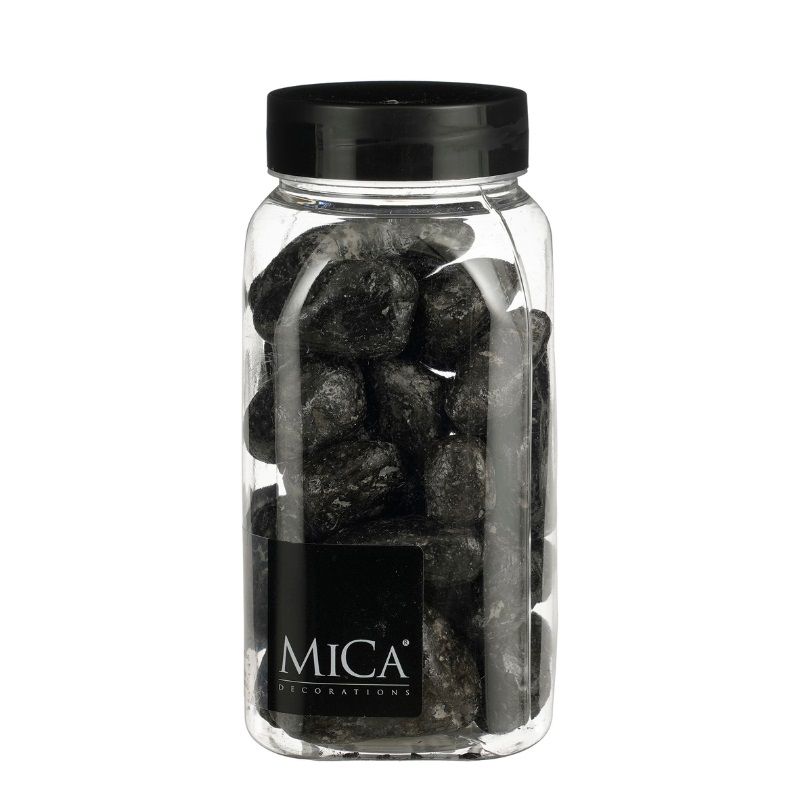 Edelman Decorative Stones 650ml - Black