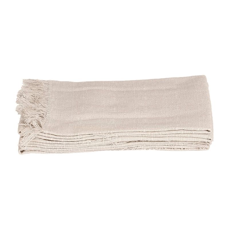 Edelman Napkins 40cm x 40cm (4-Piece) - Beige