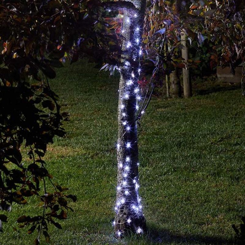 100 LED Firefly String Lights - Cool White