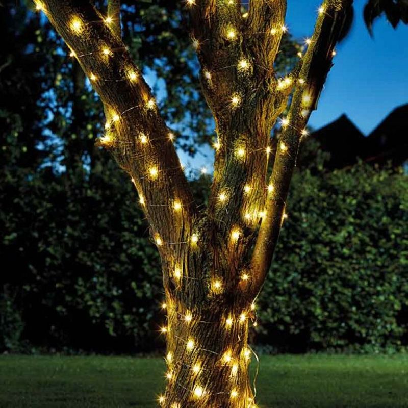 100 LED Firefly String Lights - Warm White