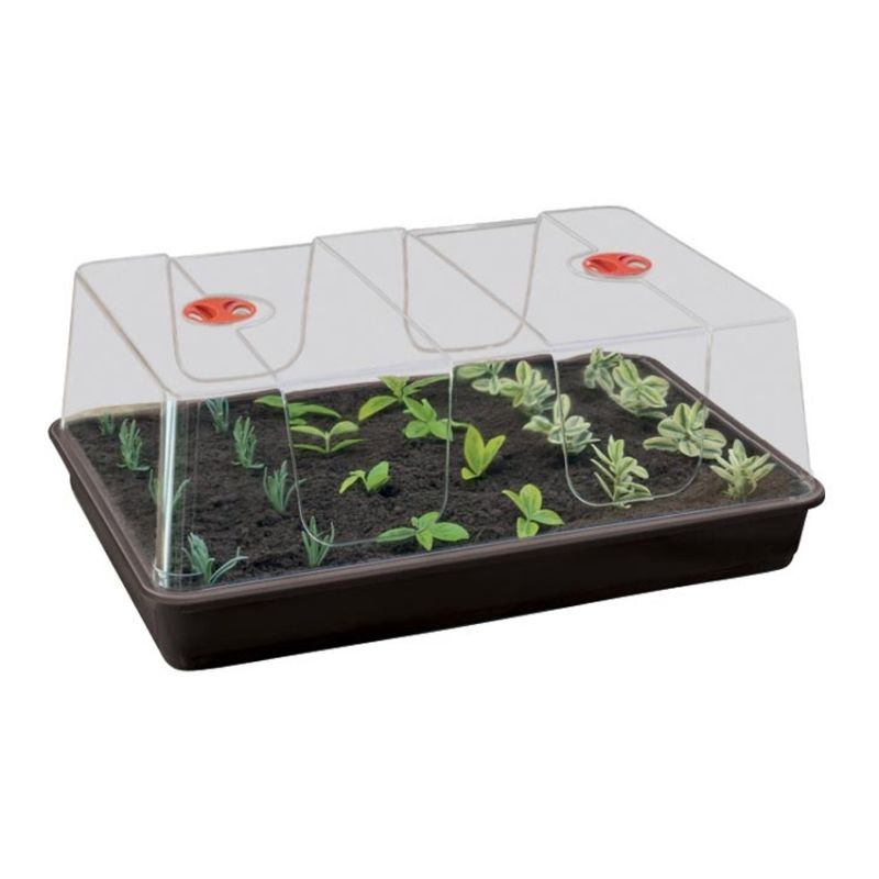 XL High Dome Propagator Black without Holes