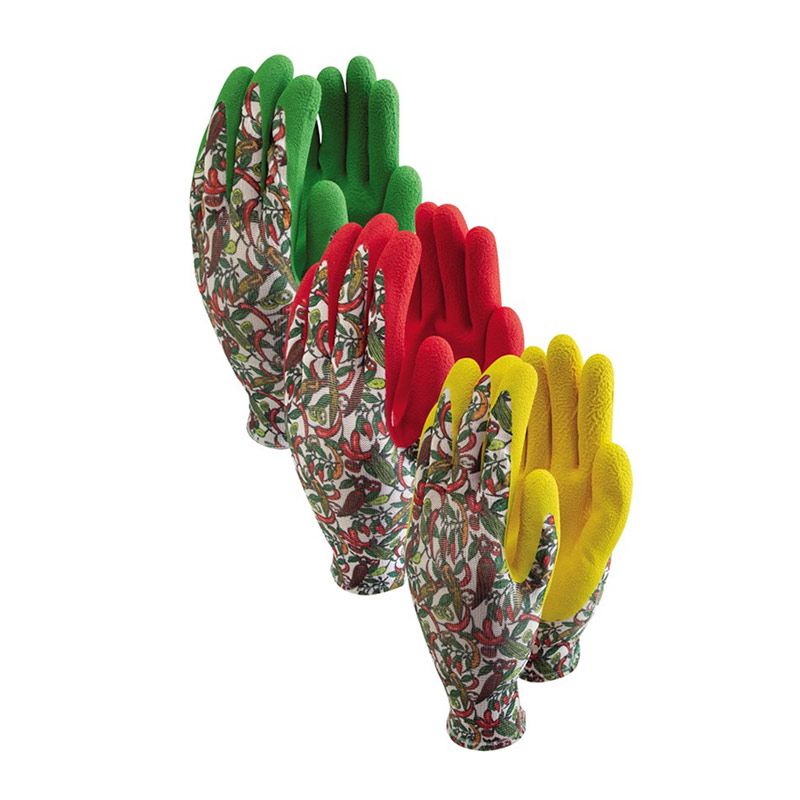 Ladies Chiilli Flexigrip Gloves (Triple Pack)