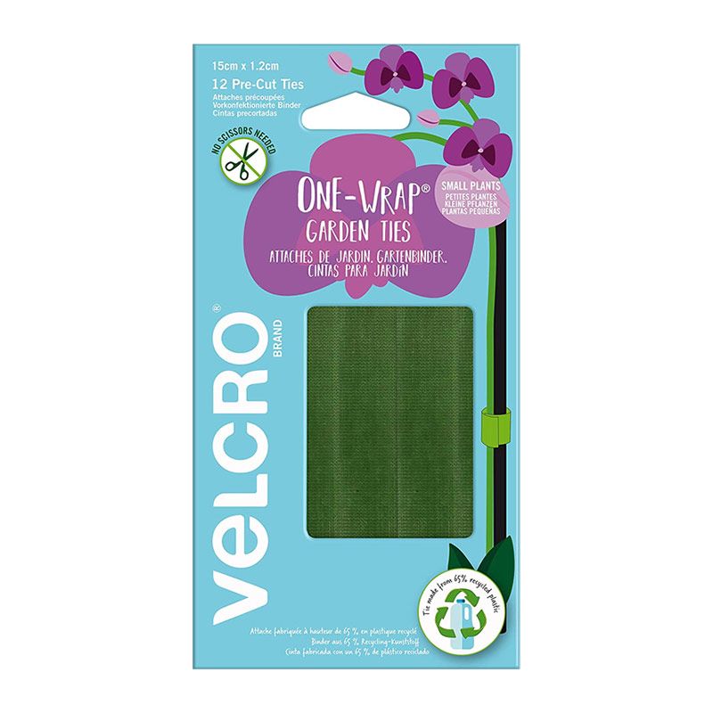 Velcro One-Wrap Plant Ties (12)