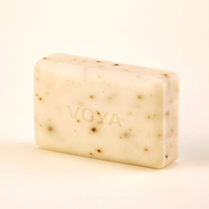 VOYA Invigorating Seaweed Soap Bar - Mint & Rosemary 150g