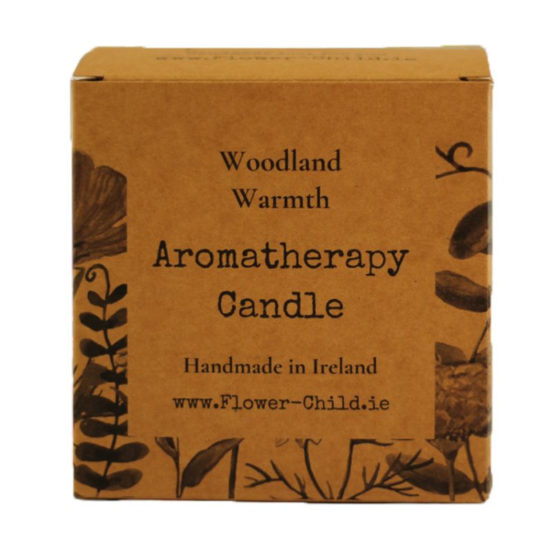 Flower Child Woodland Warmth Room Candle 120ml