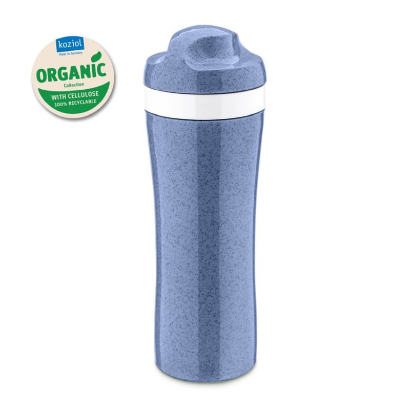 'Oase' Water Bottle 425ml - Blue