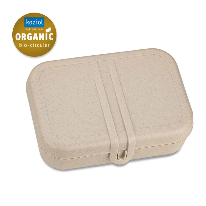 Pascal Lunchbox with Separator - Desert Sand