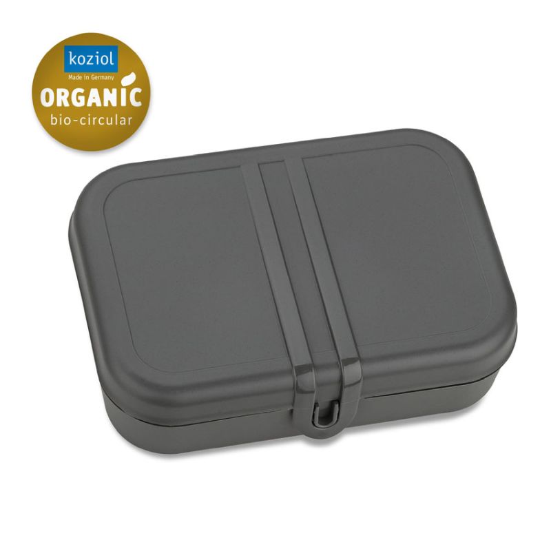 Pascal Lunchbox with Separator - Grey
