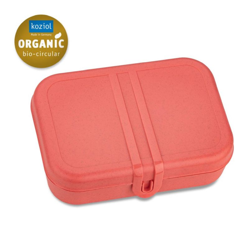 Pascal Lunchbox with Separator - Coral