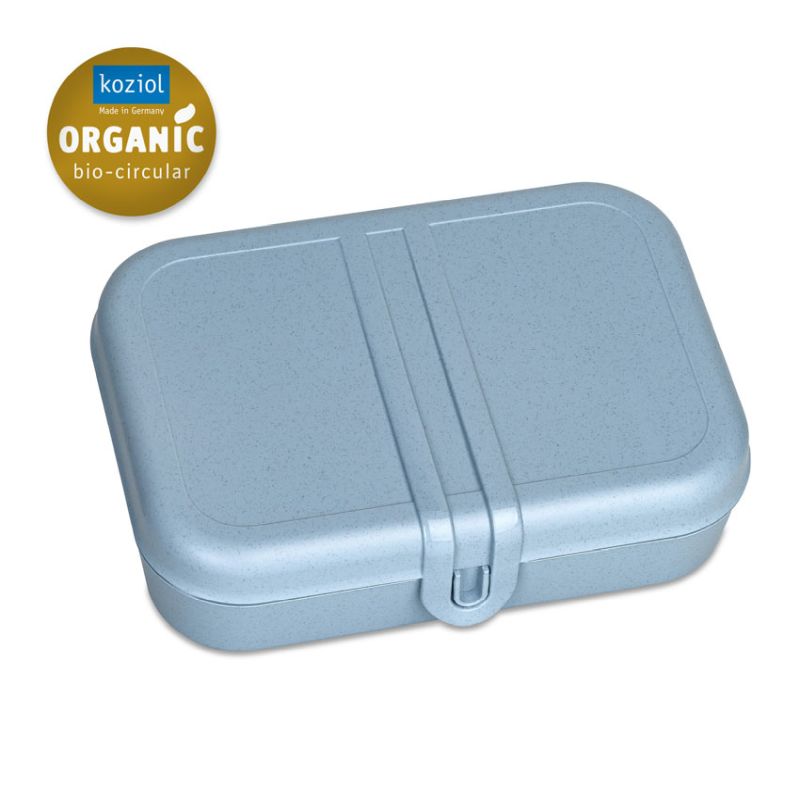 Pascal Lunchbox with Separator - Blue